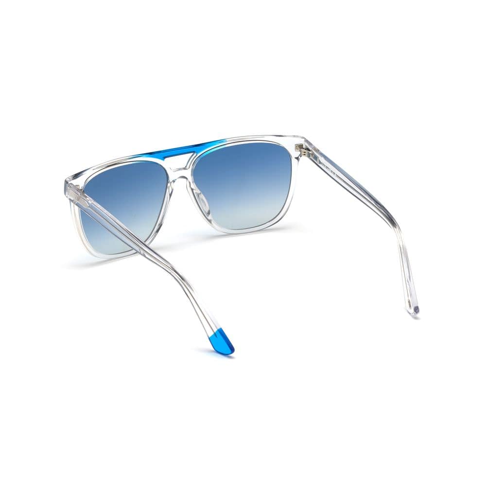 WEB EYEWEAR Transparent Plastic Sunglasses - Image 3