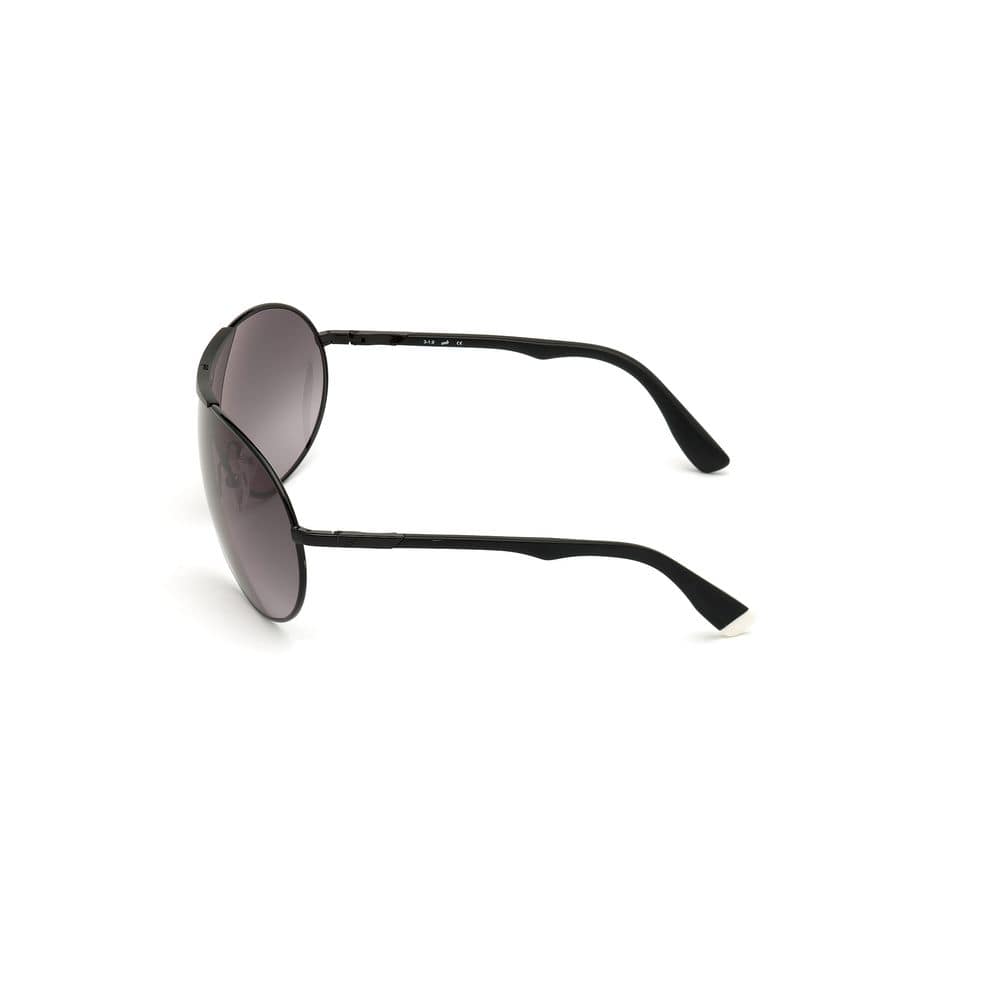WEB EYEWEAR Black Metal Sunglasses - Image 2
