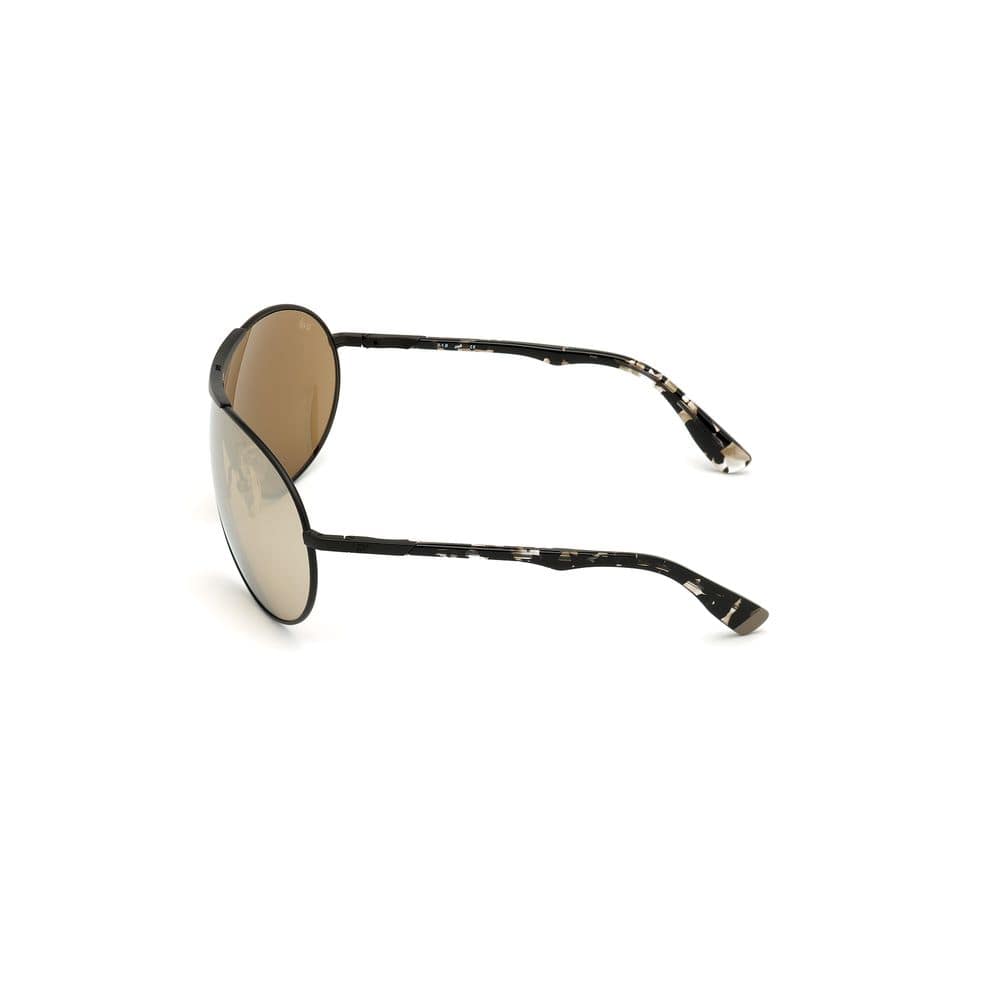 WEB EYEWEAR Black Metal Sunglasses - Image 2