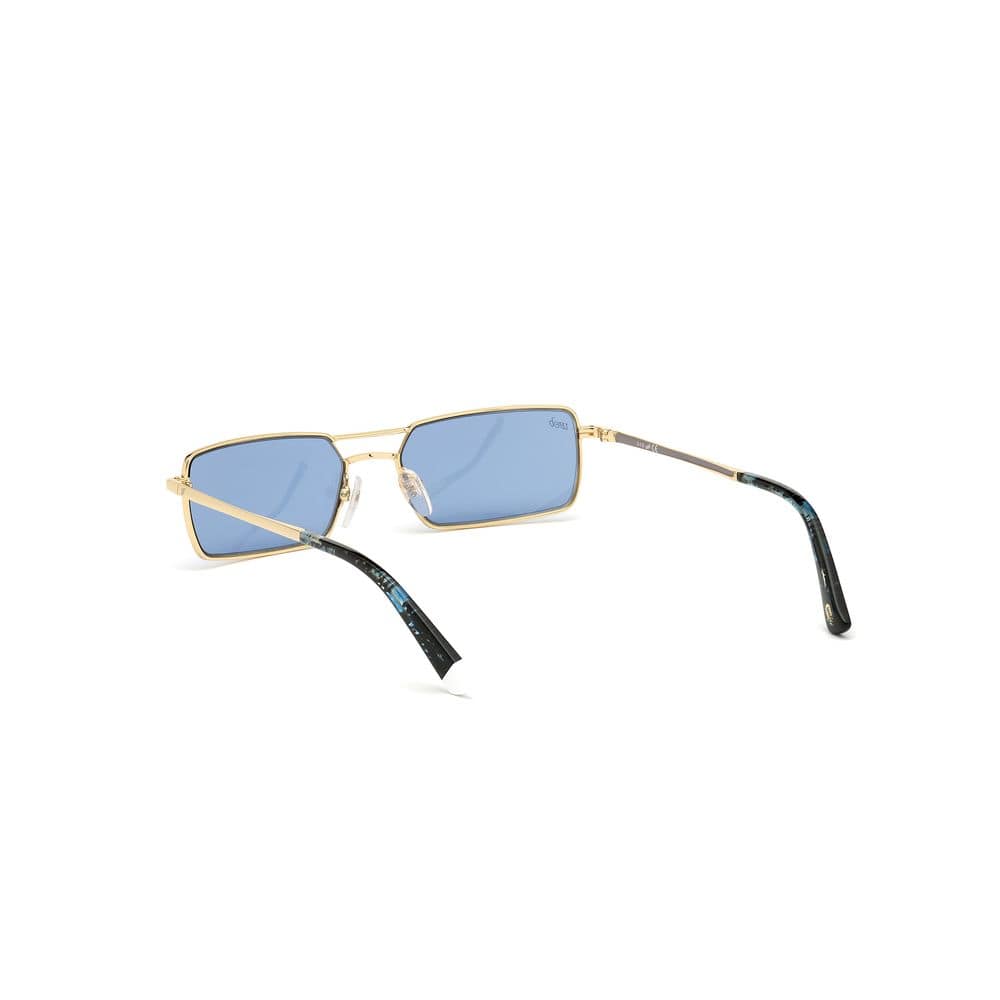 WEB EYEWEAR Gold Metal Sunglasses - Image 3