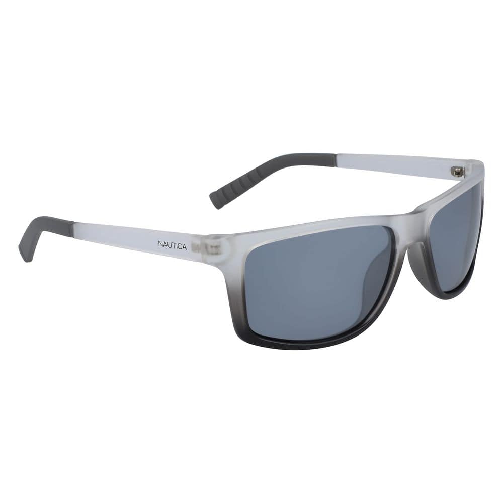 NAUTICA Gray Plastic Sunglasses - Image 2