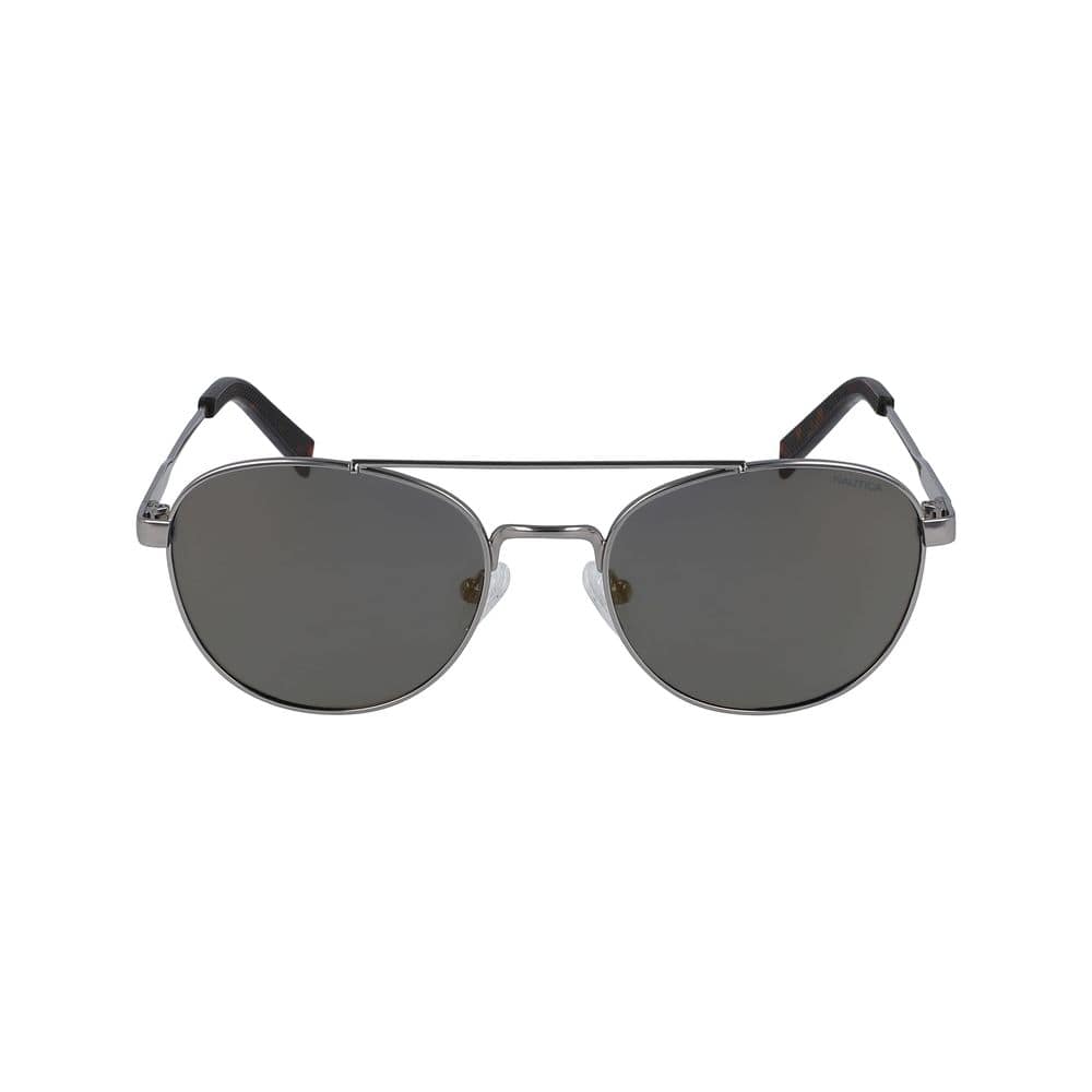 NAUTICA Gray Metal Sunglasses