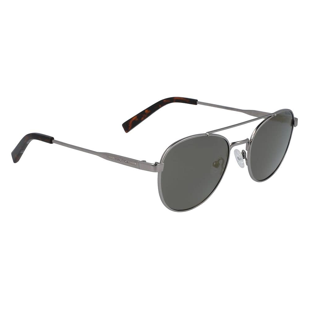 NAUTICA Gray Metal Sunglasses - Image 2