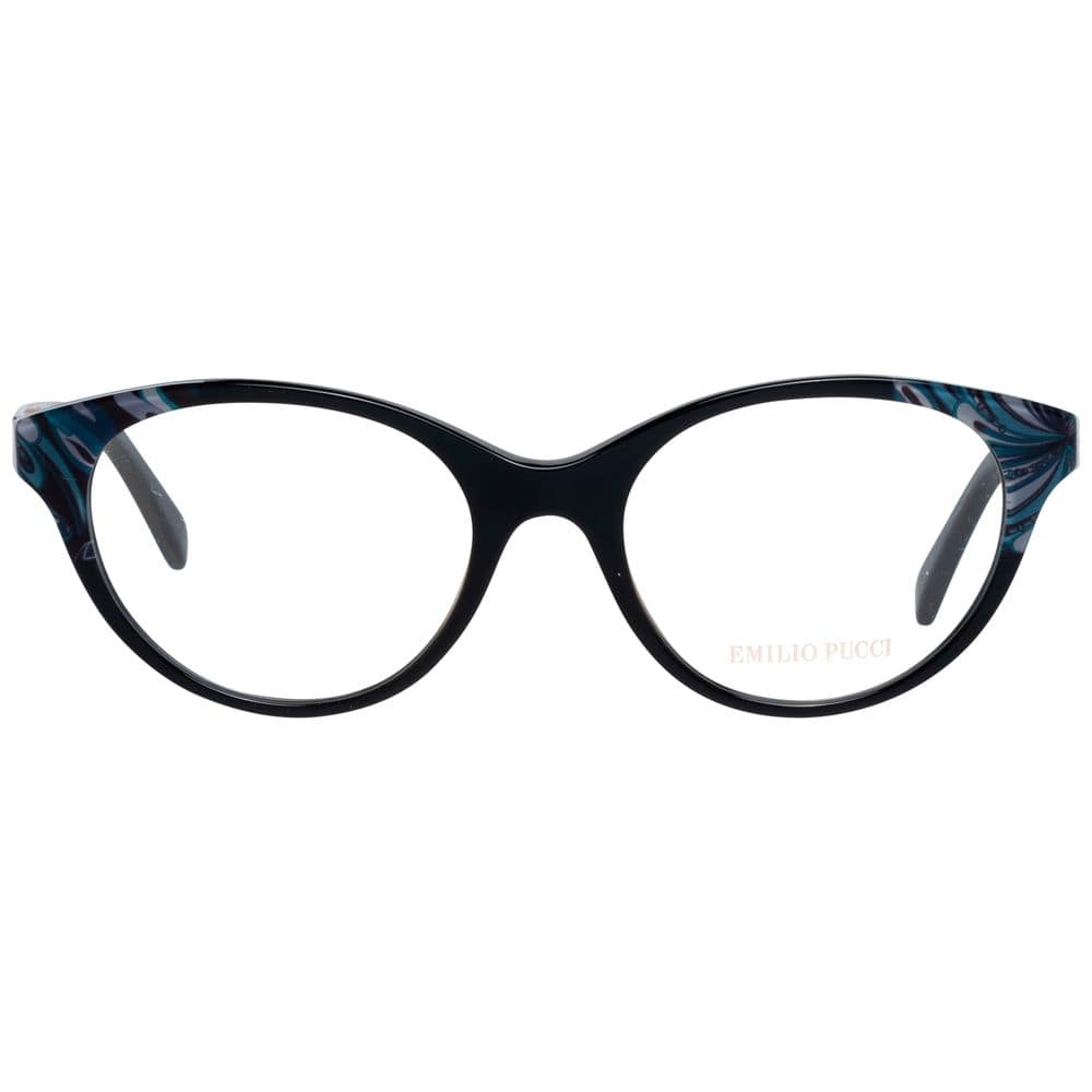 Emilio Pucci Black Plastic Glasses (Frames) - Image 2