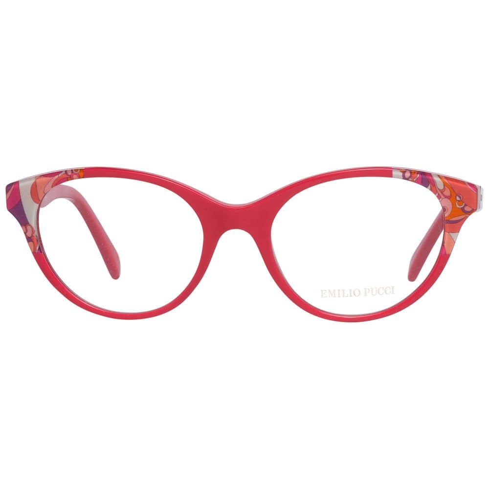 Emilio Pucci Multicolor Plastic Glasses (Frames) - Image 2