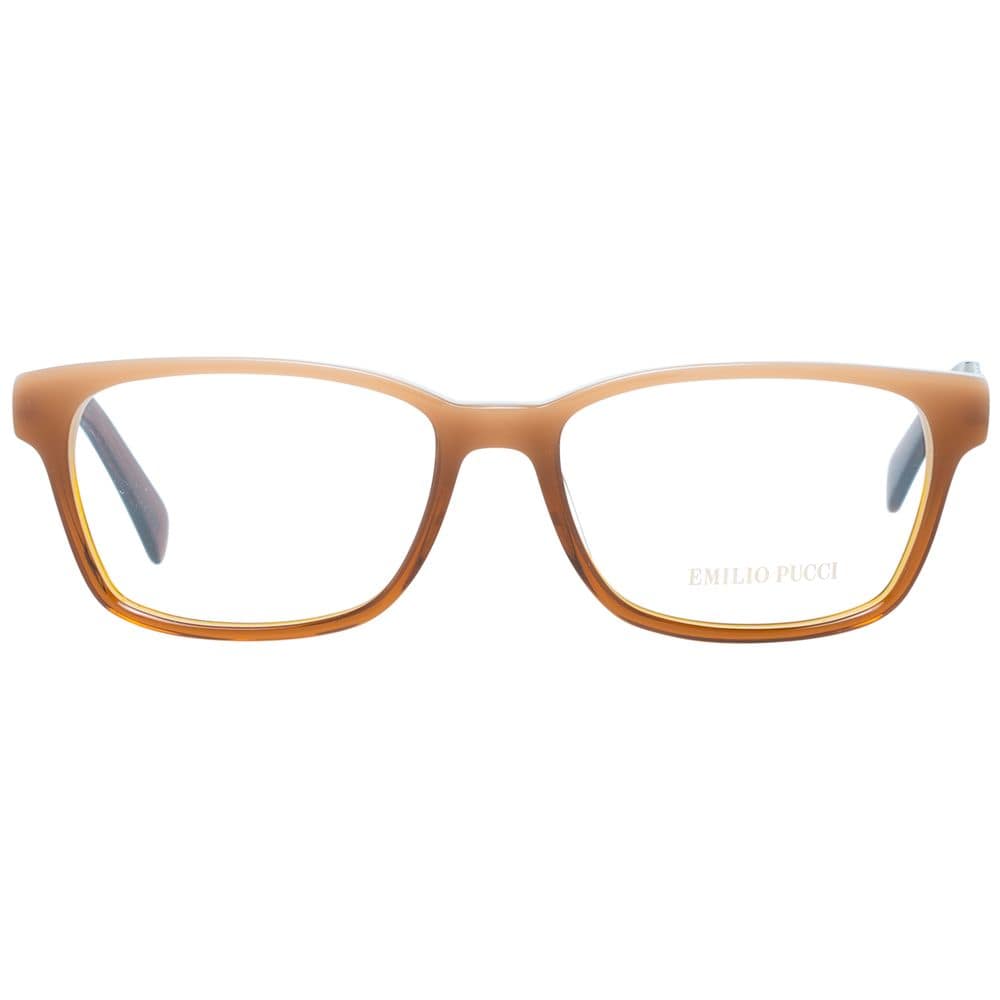 Emilio Pucci Brown Plastic Glasses (Frames) - Image 2