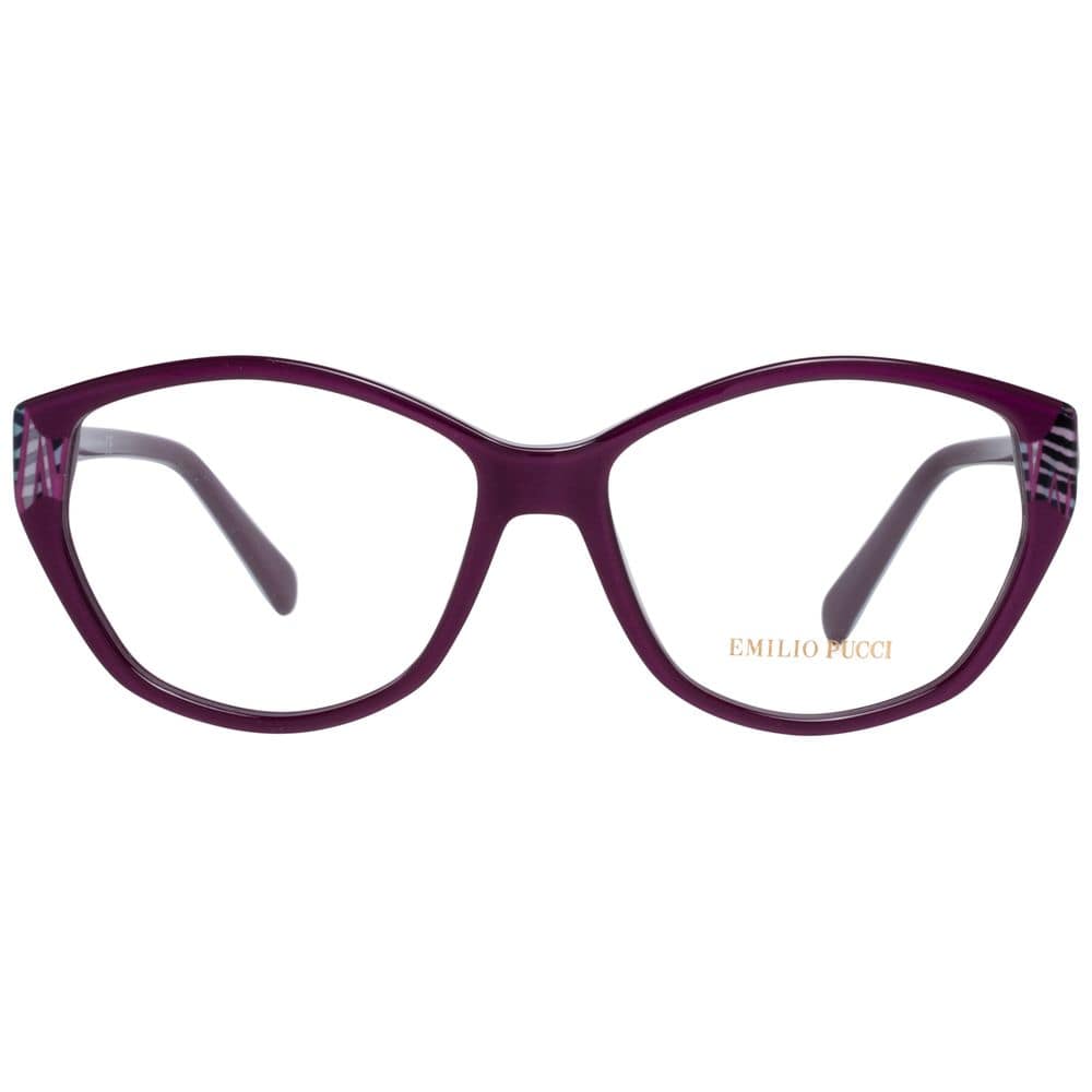 Emilio Pucci Multicolor Plastic Glasses (Frames) - Image 2