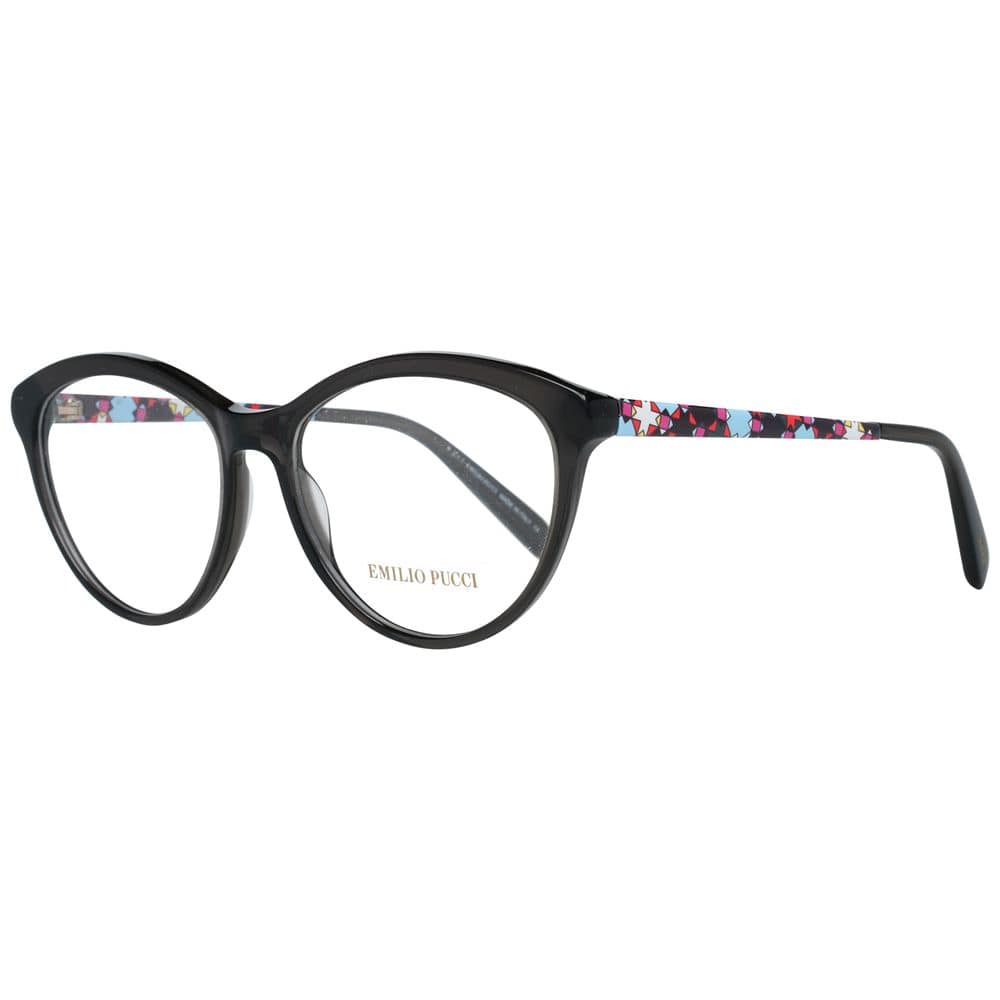Emilio Pucci Black Metal Glasses (Frames)