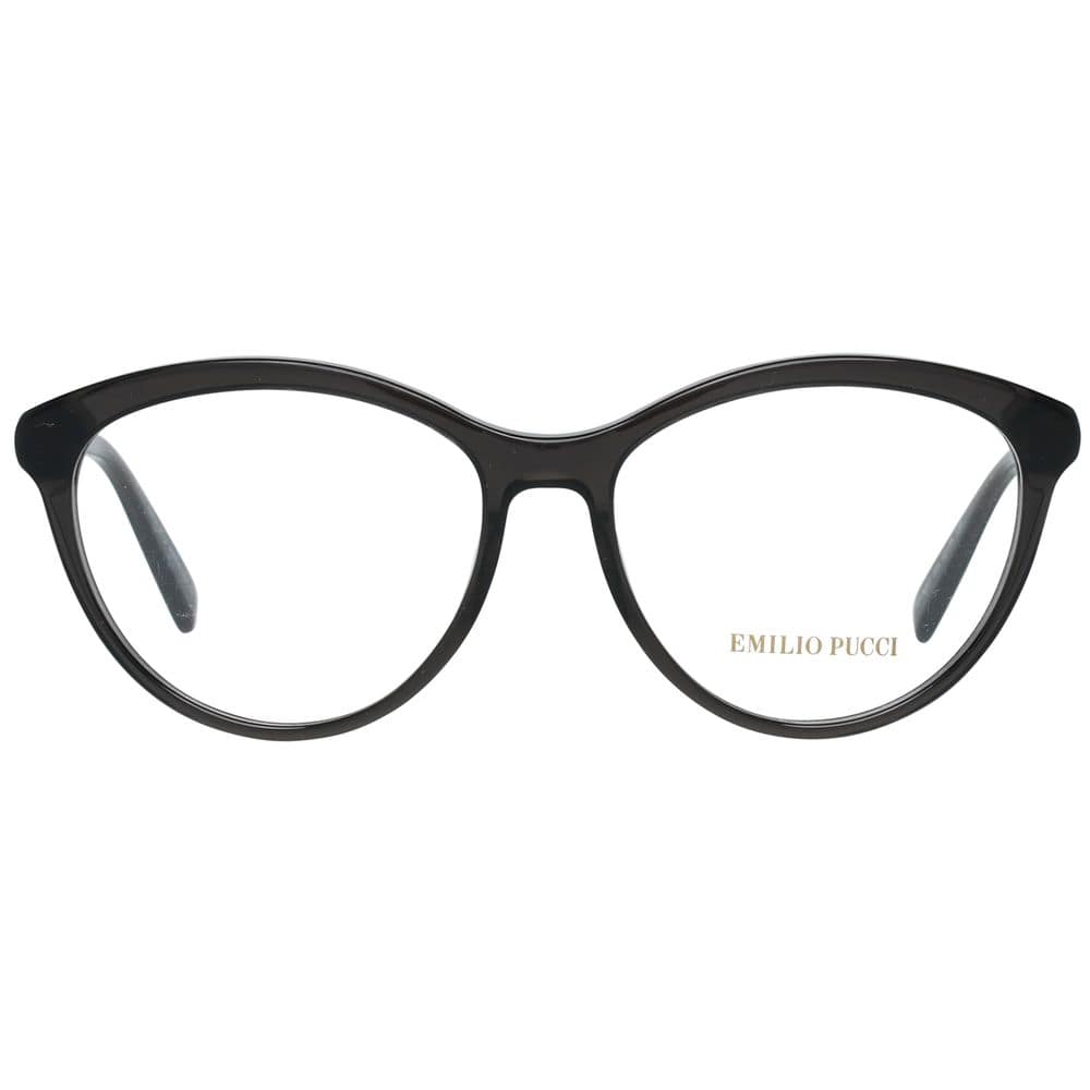 Emilio Pucci Black Metal Glasses (Frames) - Image 2