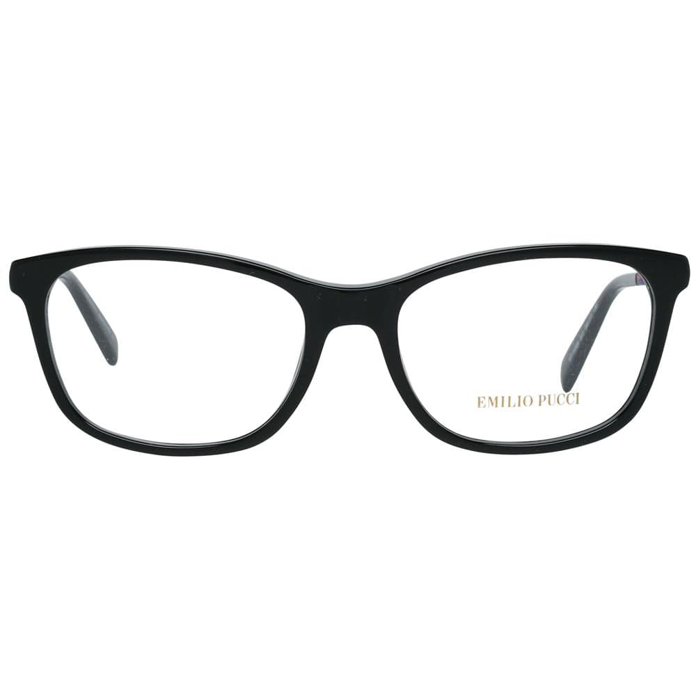 Emilio Pucci Black Metal Glasses (Frames) - Image 2