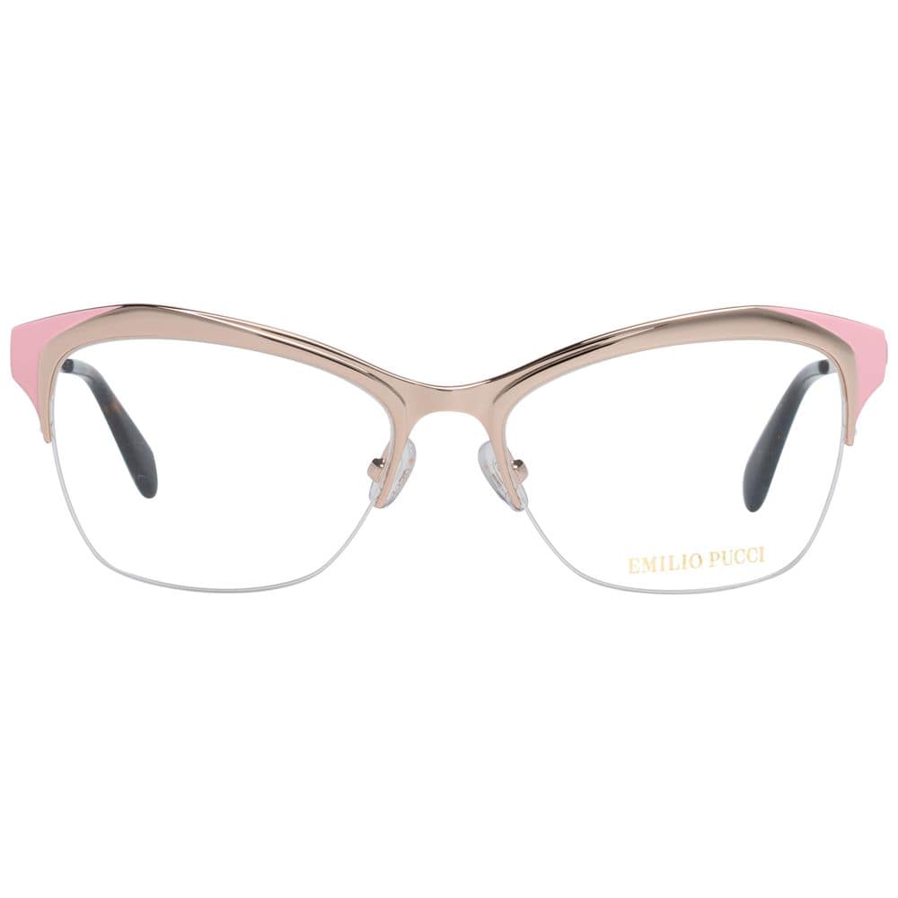 Emilio Pucci Gold Metal Glasses (Frames) - Image 2