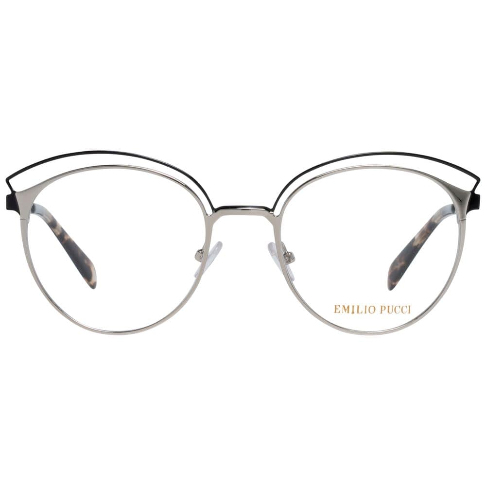 Emilio Pucci Black Metal Glasses (Frames) - Image 2