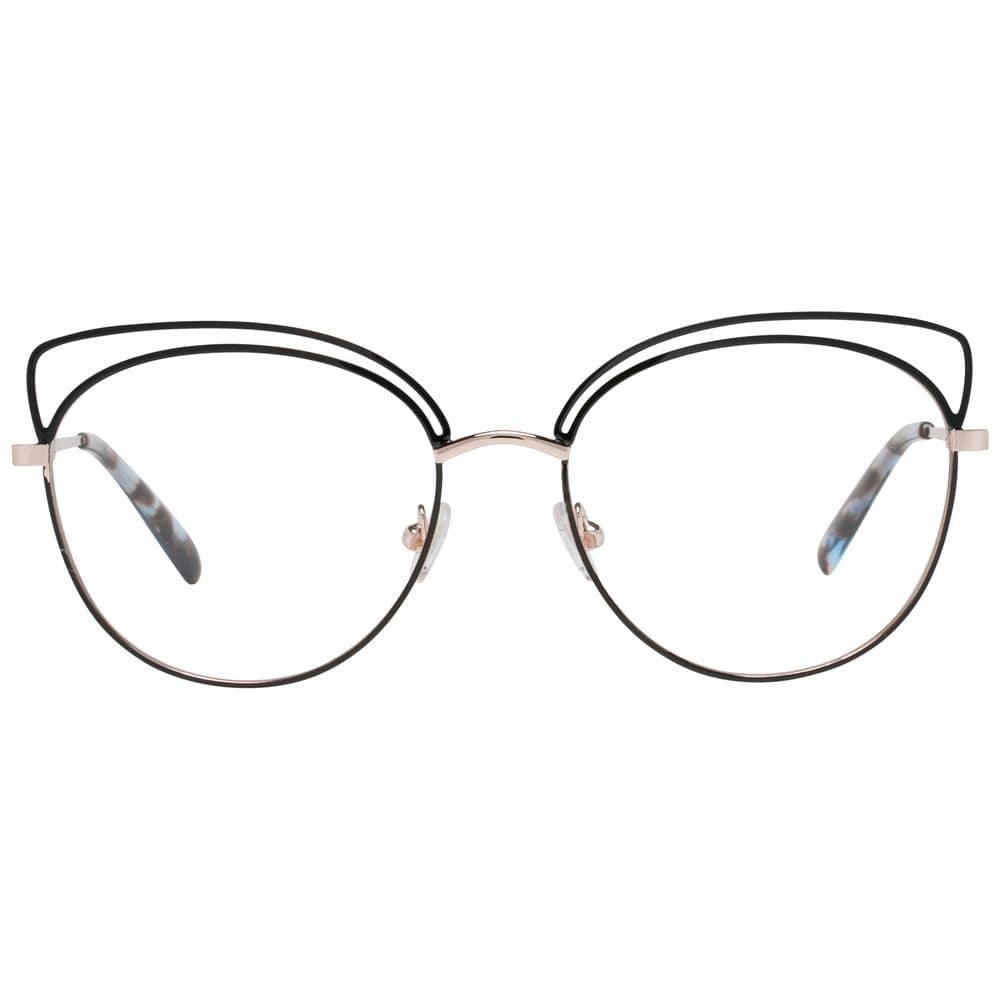 Emilio Pucci Black Metal Glasses (Frames) - Image 2