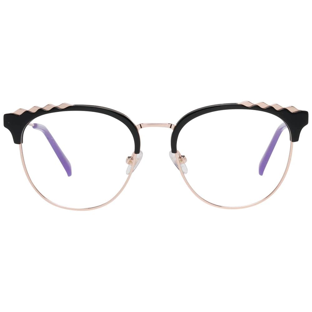 Emilio Pucci Black Metal Glasses (Frames) - Image 2