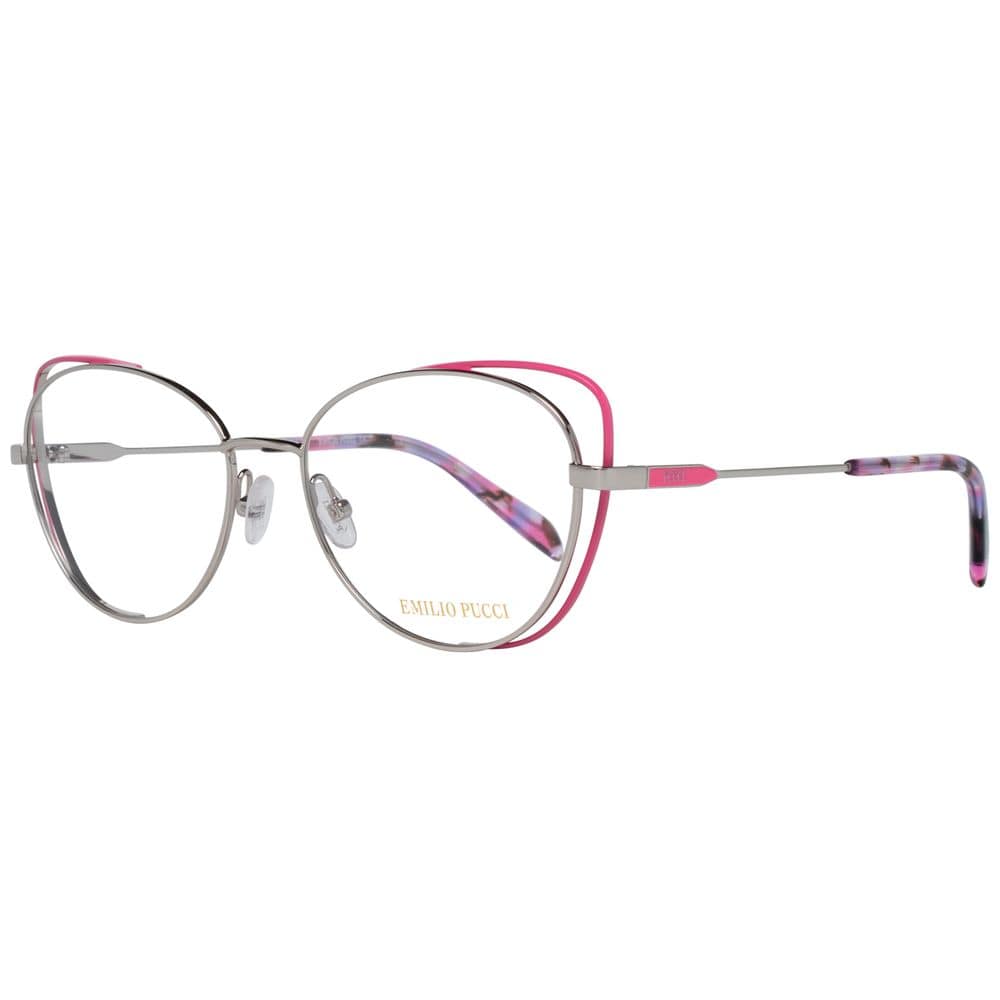 Emilio Pucci Gray Metal Glasses (Frames)