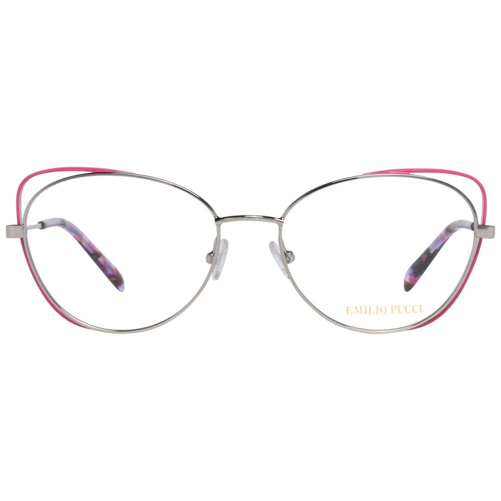 Emilio Pucci Gray Metal Glasses (Frames) - Image 2