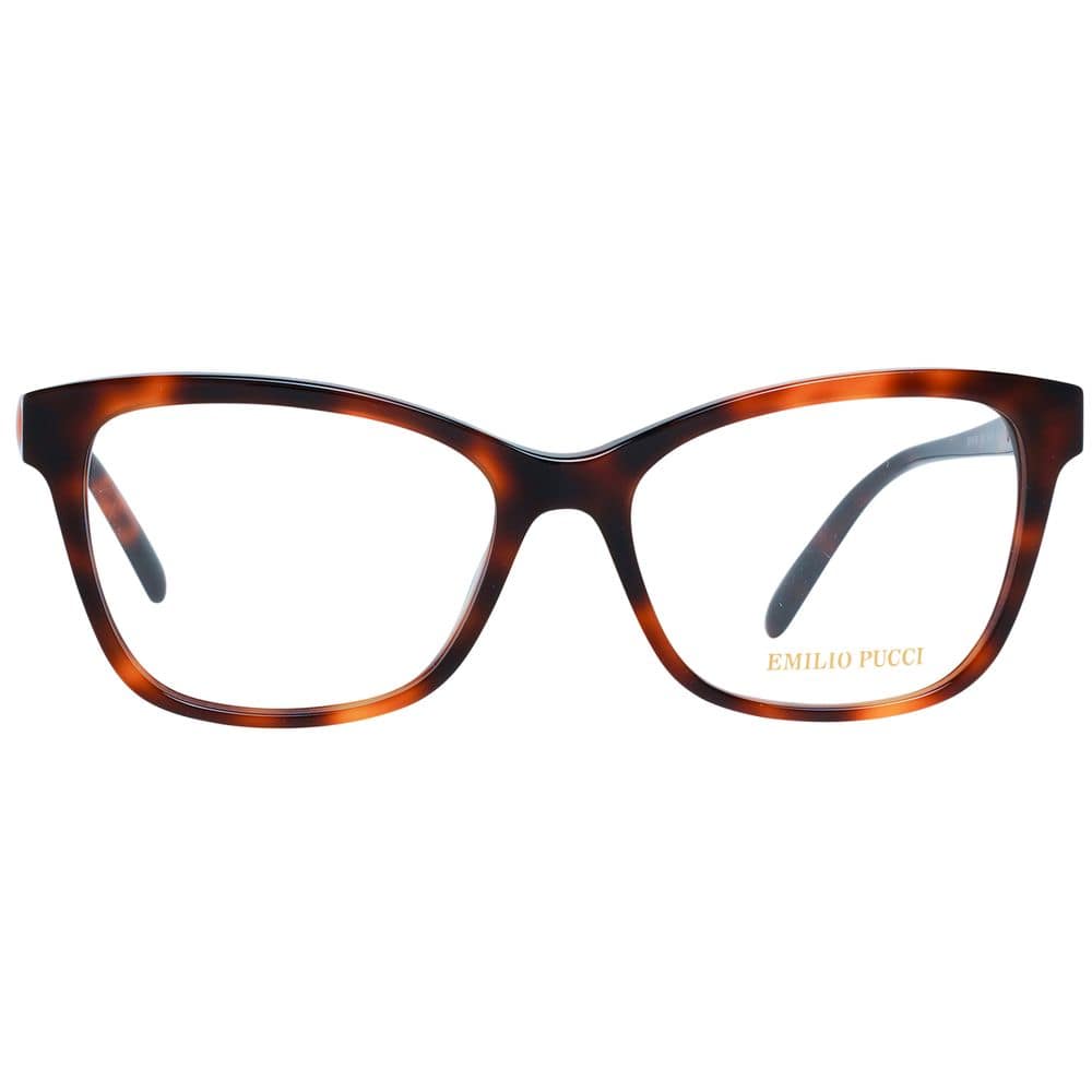 Emilio Pucci Brown Plastic Glasses (Frames) - Image 2