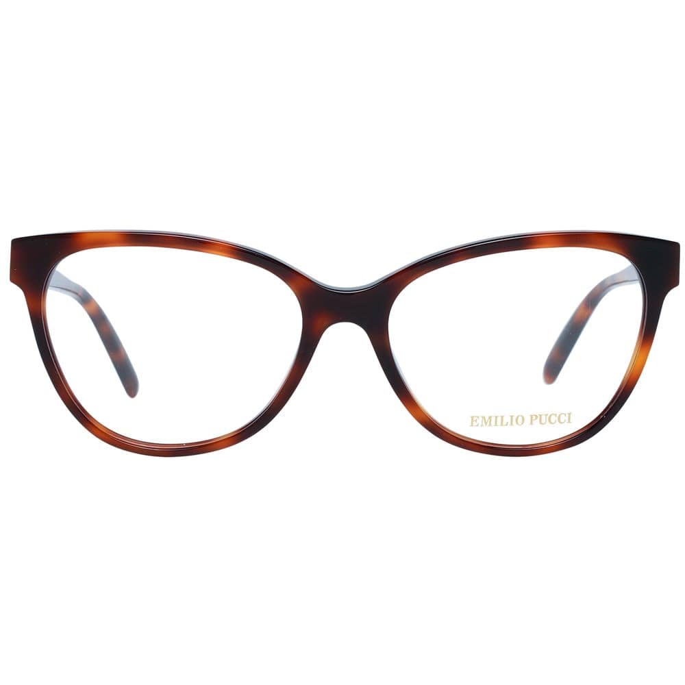 Emilio Pucci Brown Acetate Glasses (Frames) - Image 2