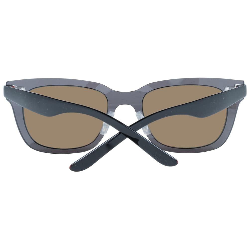 TRY COVER CHANGE Black Plastic Sunglasses - Image 3