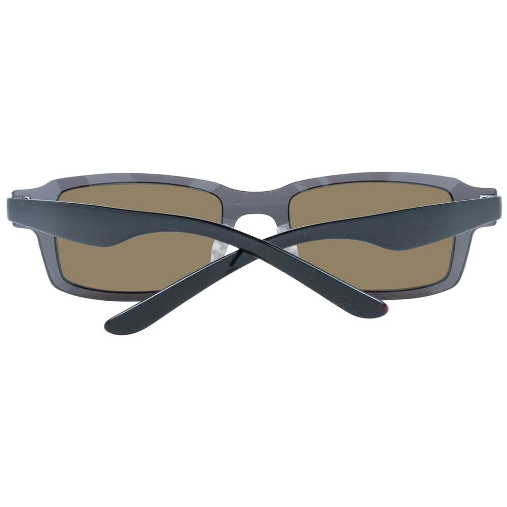 TRY COVER CHANGE Black Plastic Sunglasses - Image 3