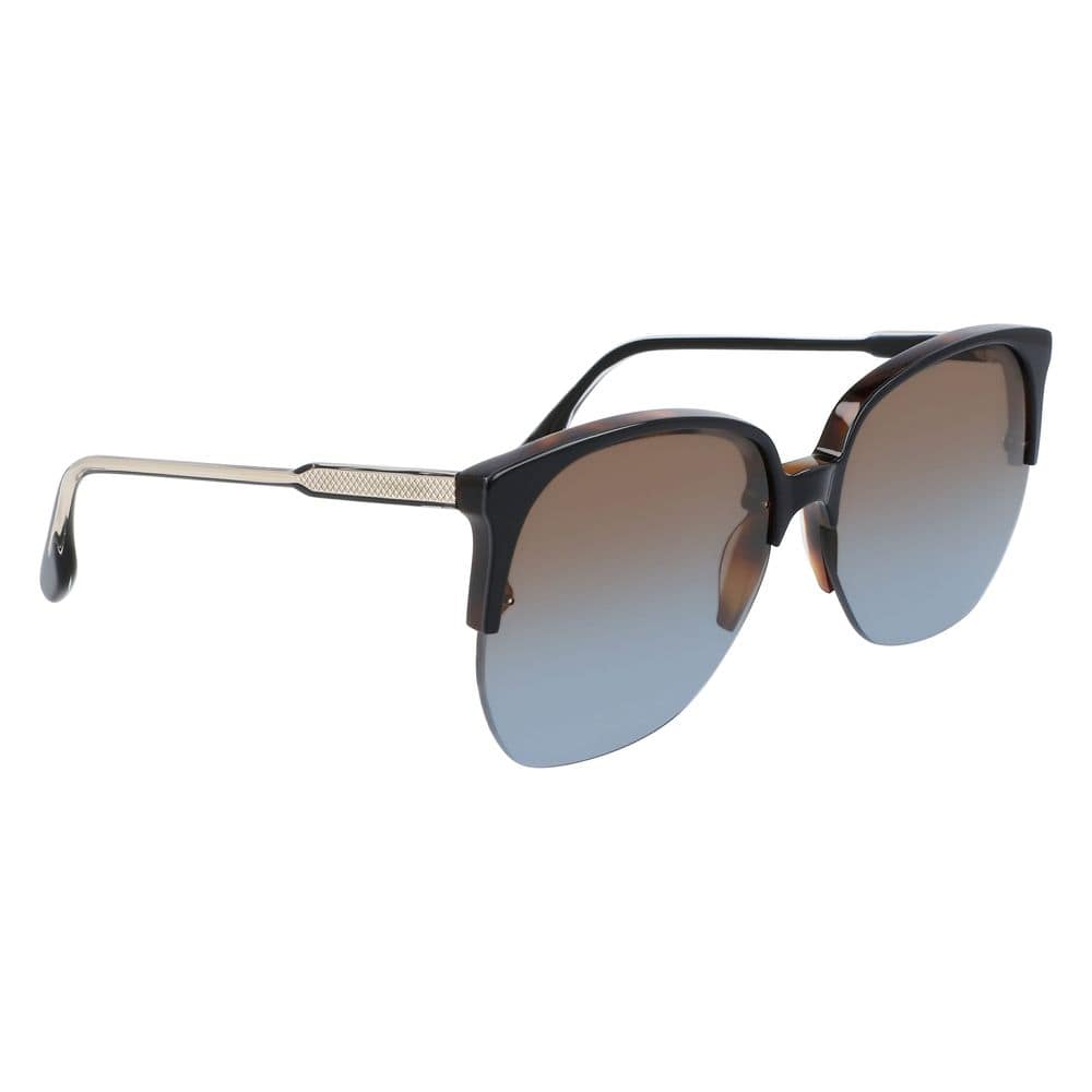 Victoria Beckham Black Acetate Sunglasses - Image 3