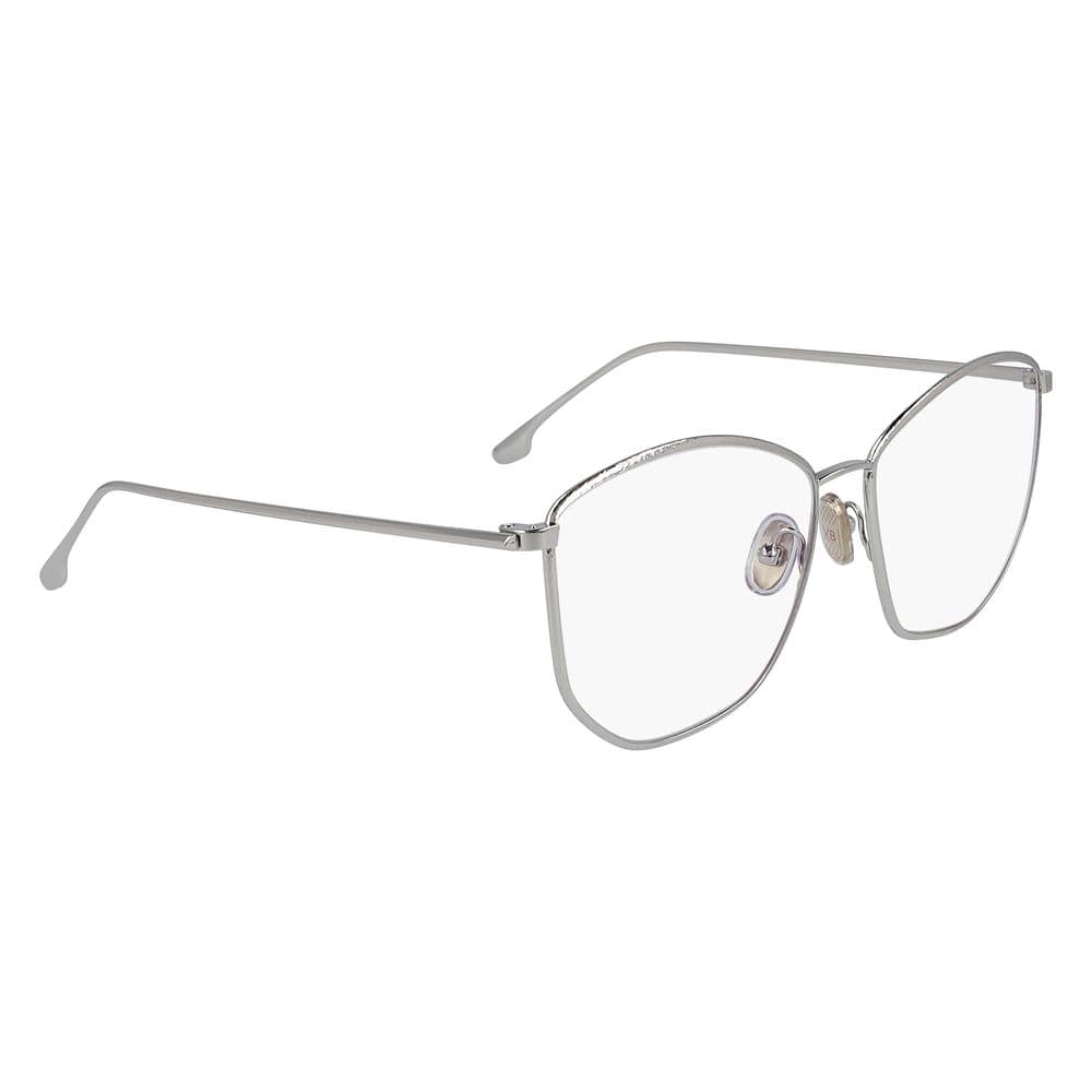Victoria Beckham Gray Metal Glasses (Frames) - Image 3