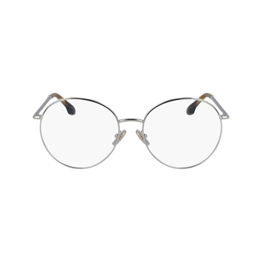 Victoria Beckham Gray Metal Glasses (Frames) - Image 2