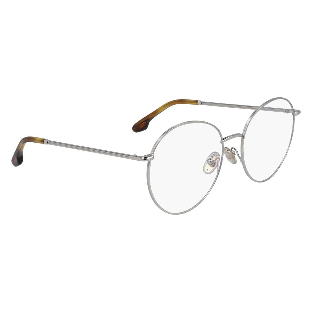 Victoria Beckham Gray Metal Glasses (Frames) - Image 3