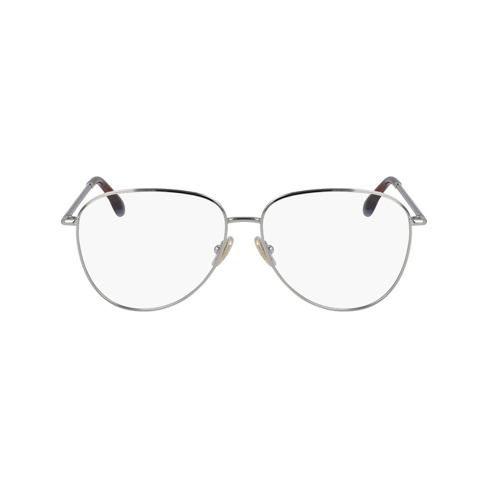 Victoria Beckham Gray Metal Glasses (Frames) - Image 2