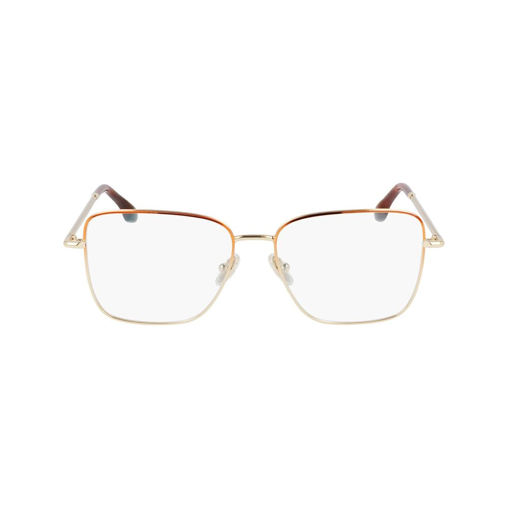 Victoria Beckham Brown Metal Glasses (Frames) - Image 2