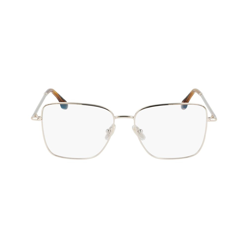 Victoria Beckham Gold Metal Glasses (Frames) - Image 2
