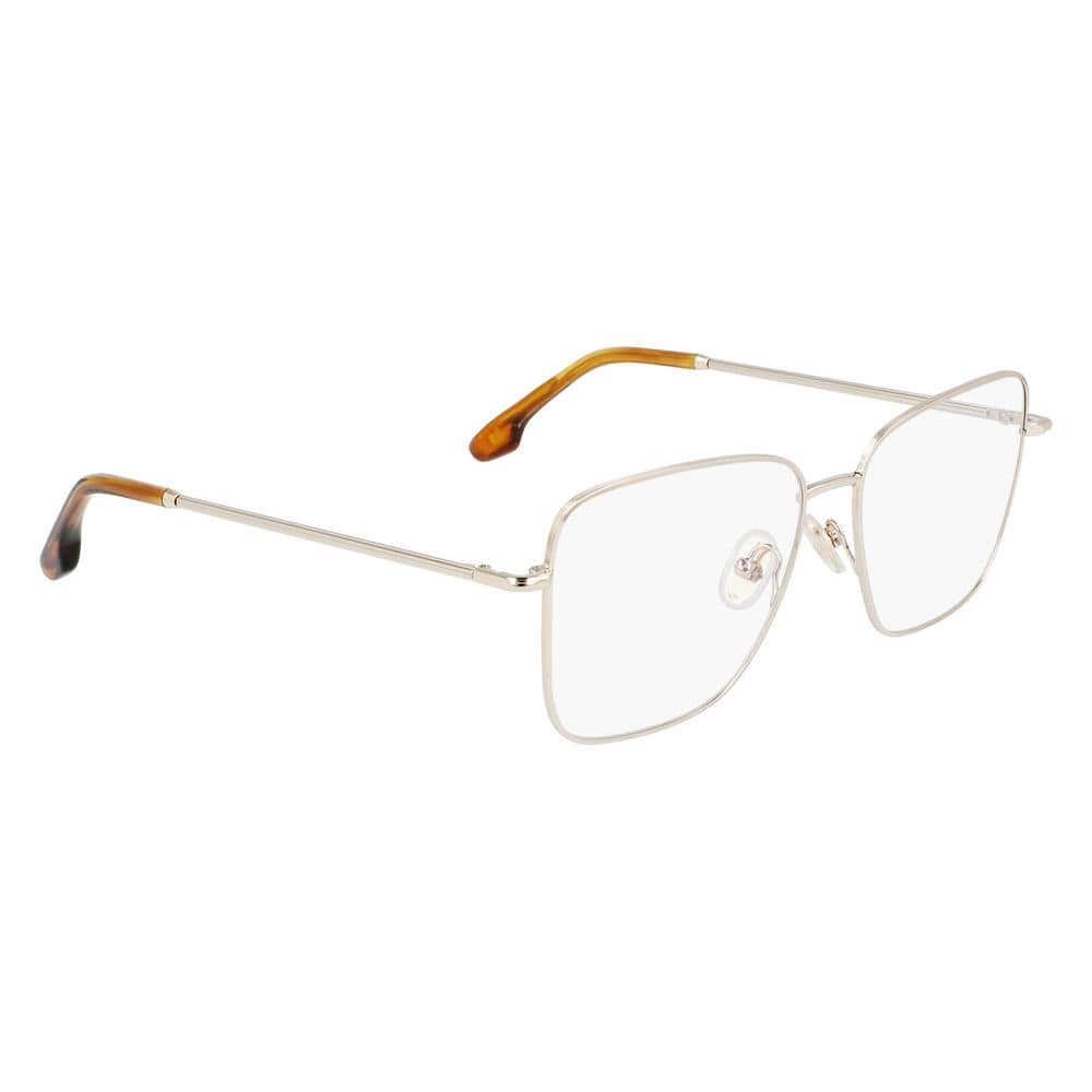 Victoria Beckham Gold Metal Glasses (Frames) - Image 3