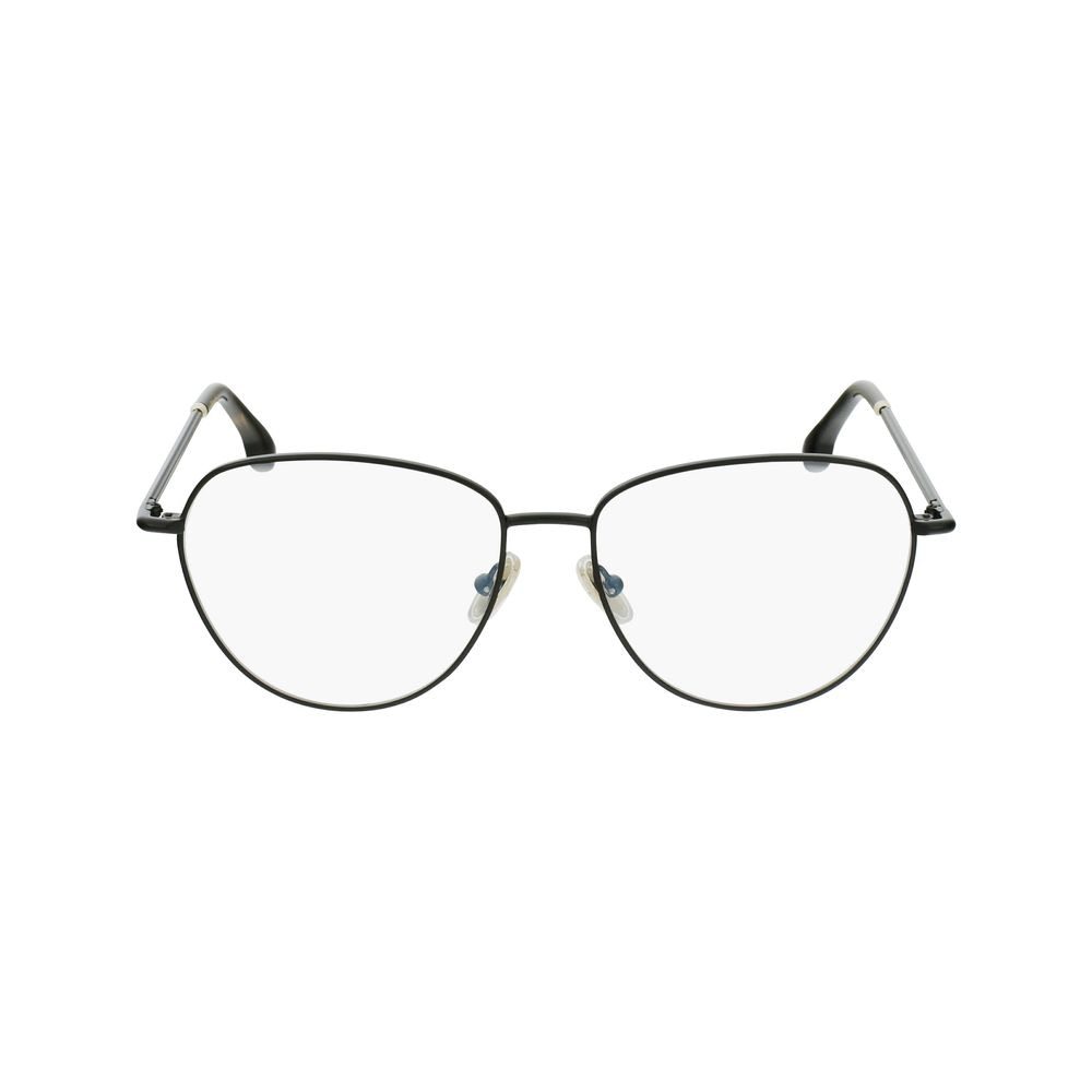 Victoria Beckham Black Metal Glasses (Frames) - Image 2