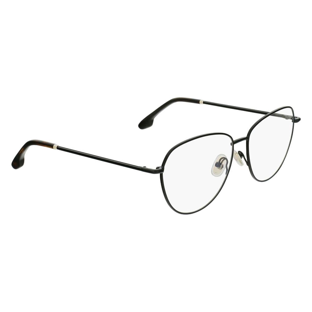 Victoria Beckham Black Metal Glasses (Frames) - Image 3