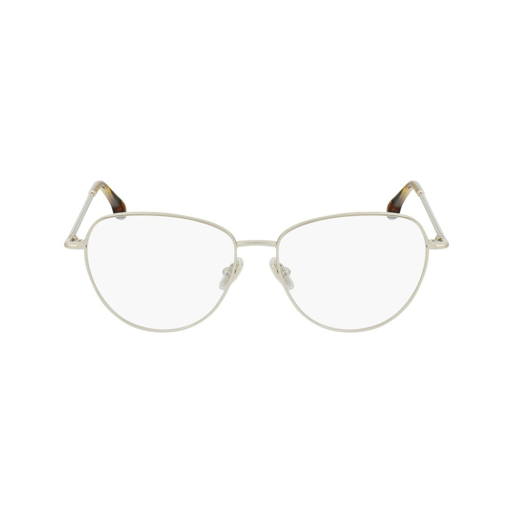 Victoria Beckham Gold Metal Glasses (Frames) - Image 2