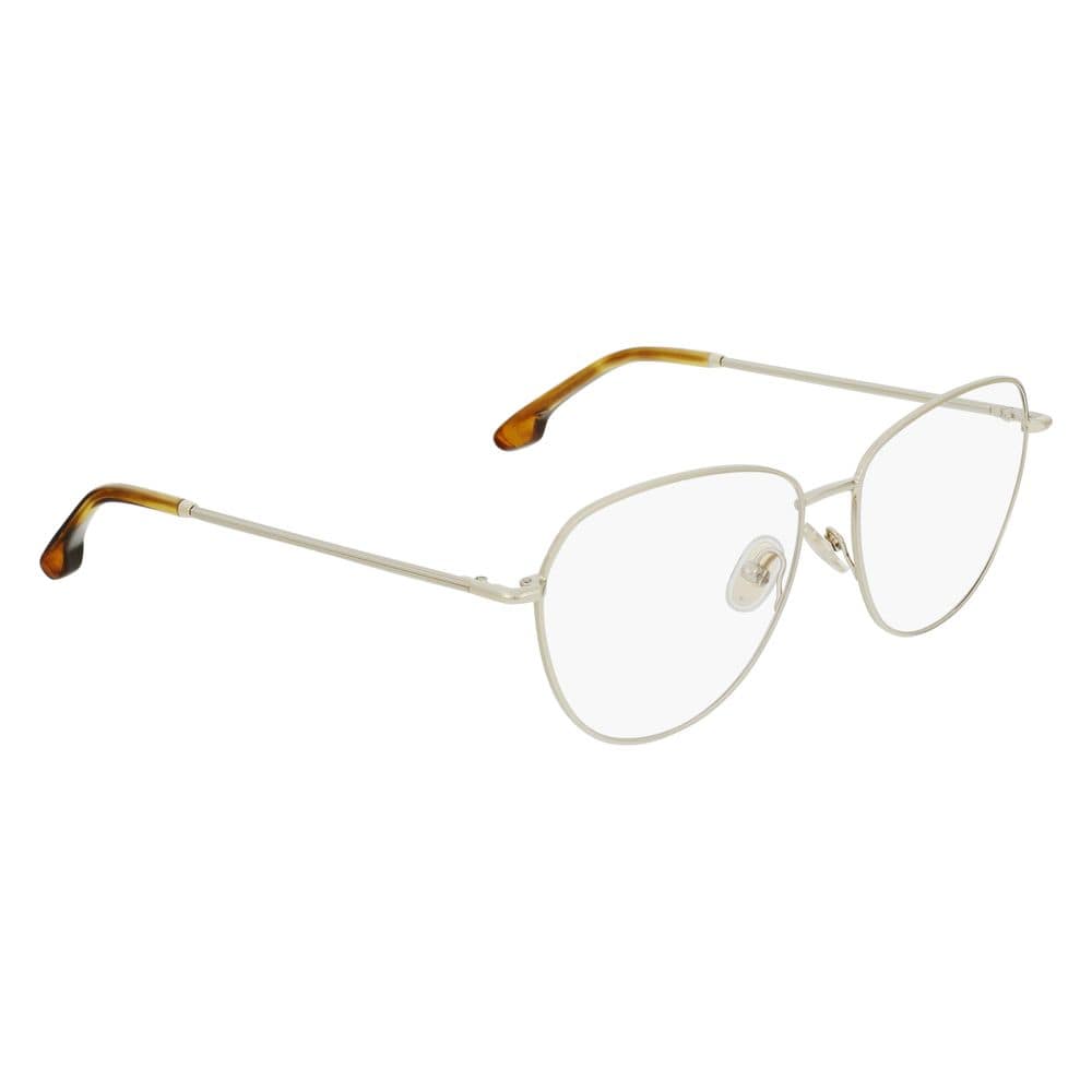 Victoria Beckham Gold Metal Glasses (Frames) - Image 3