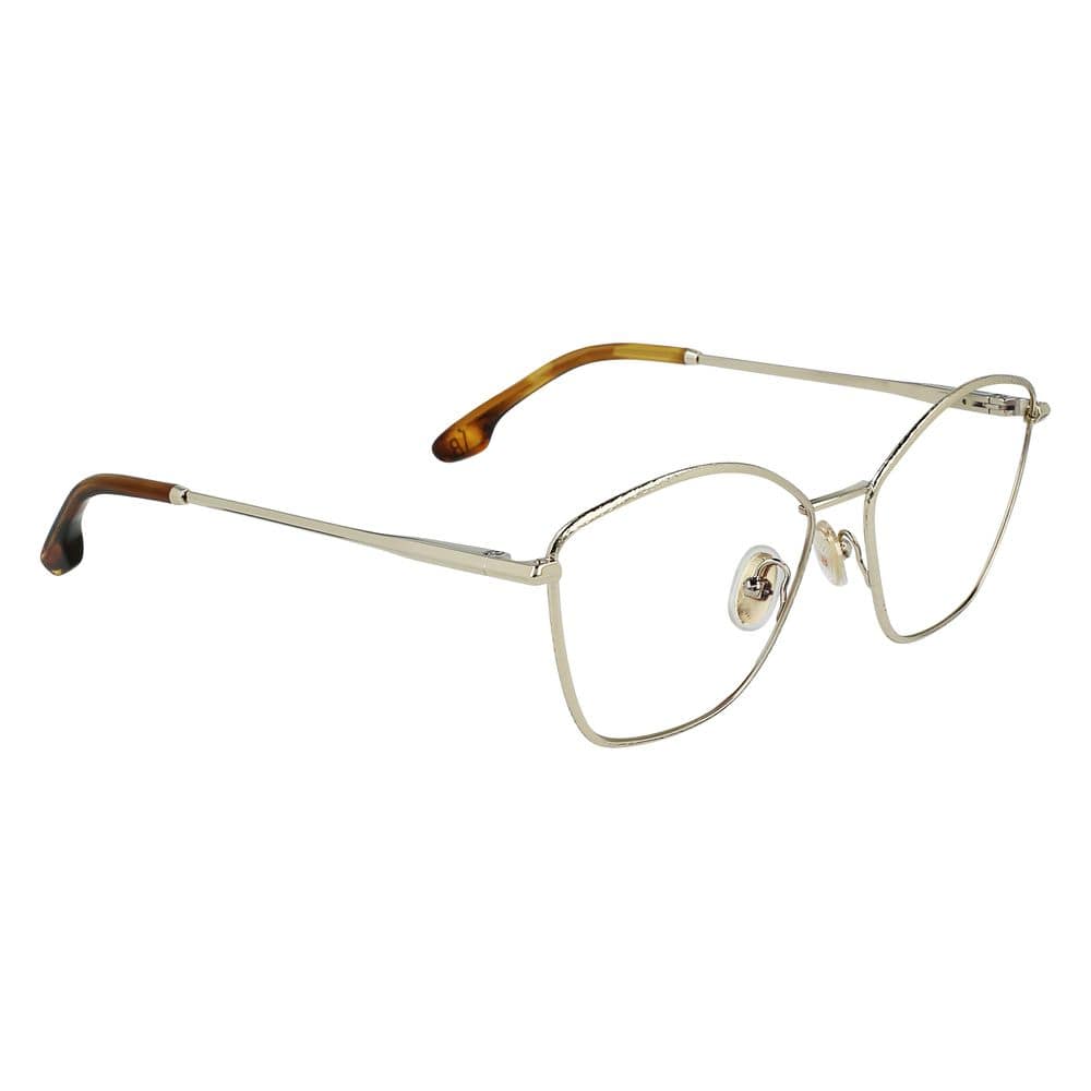 Victoria Beckham Gold Metal Glasses (Frames) - Image 3