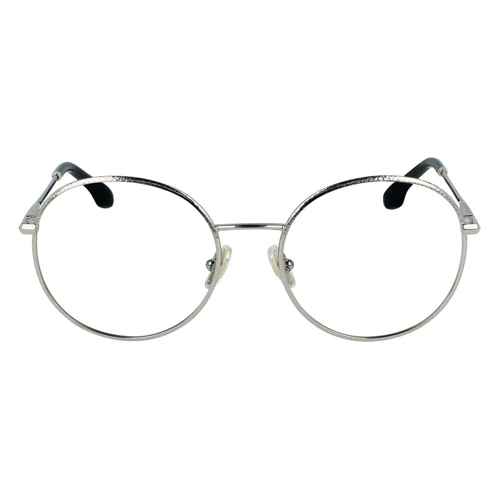 Victoria Beckham Gray Metal Glasses (Frames) - Image 2
