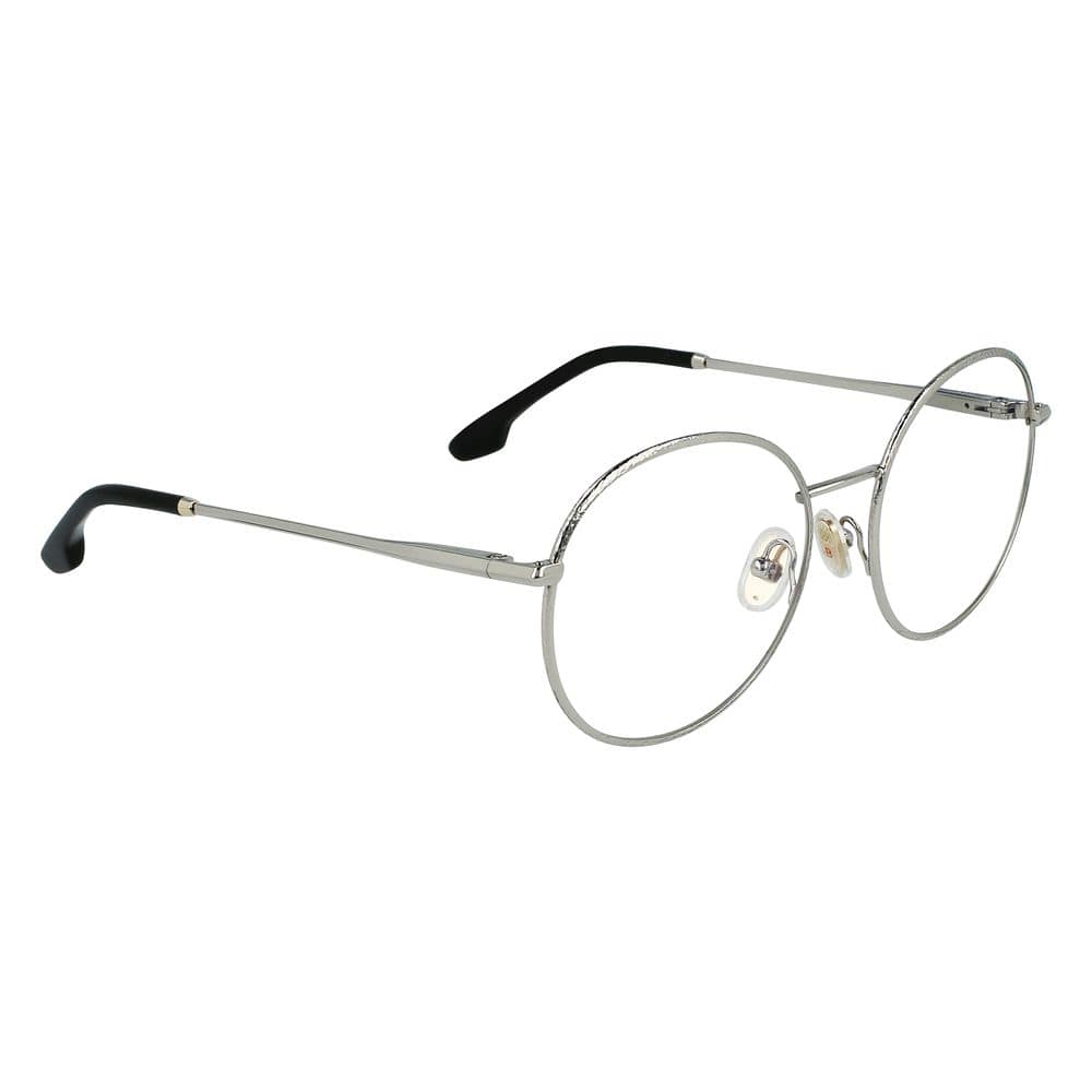 Victoria Beckham Gray Metal Glasses (Frames) - Image 3