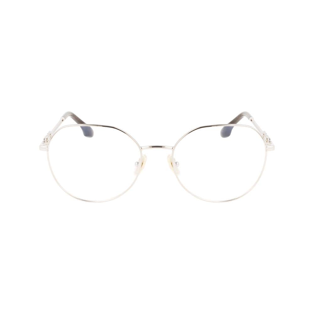 Victoria Beckham Gray Metal Glasses (Frames) - Image 2