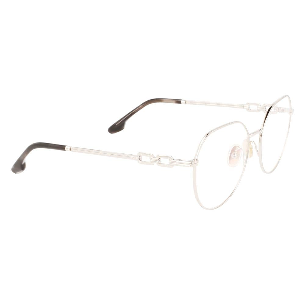 Victoria Beckham Gray Metal Glasses (Frames) - Image 3