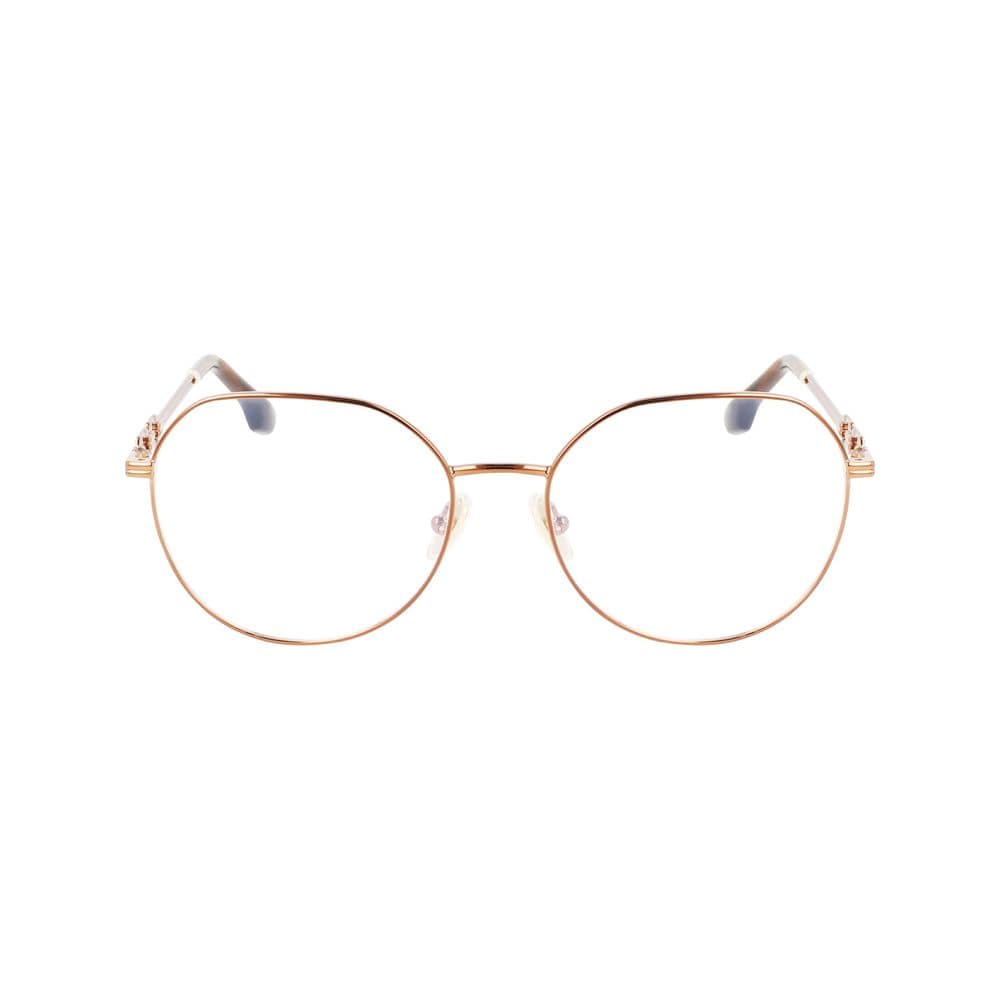 Victoria Beckham Brown Metal Glasses (Frames) - Image 2