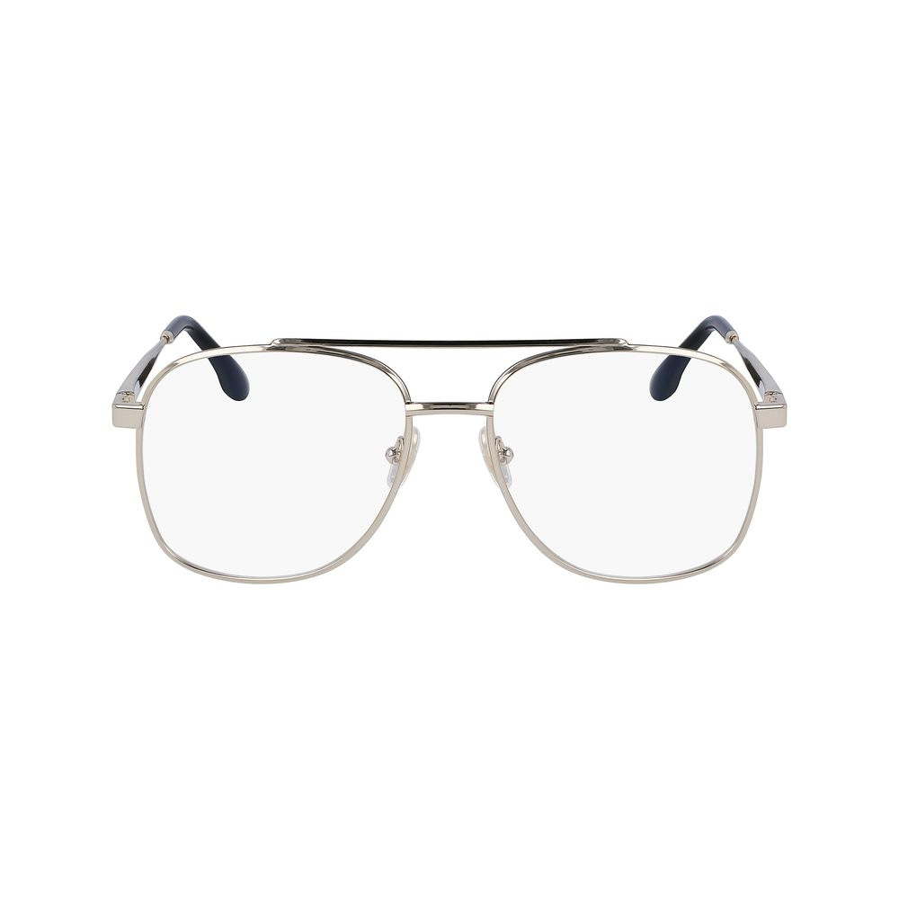 Victoria Beckham Gold Metal Glasses (Frames) - Image 2