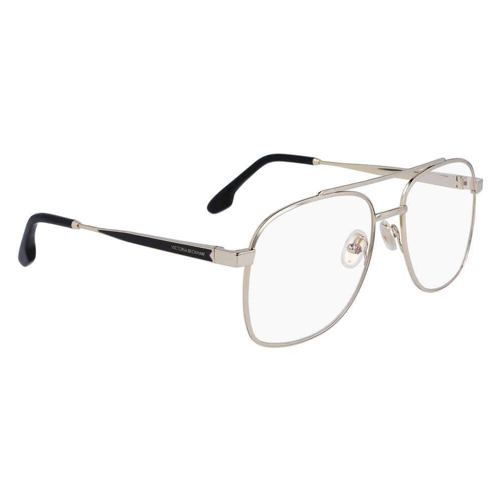 Victoria Beckham Gold Metal Glasses (Frames) - Image 3