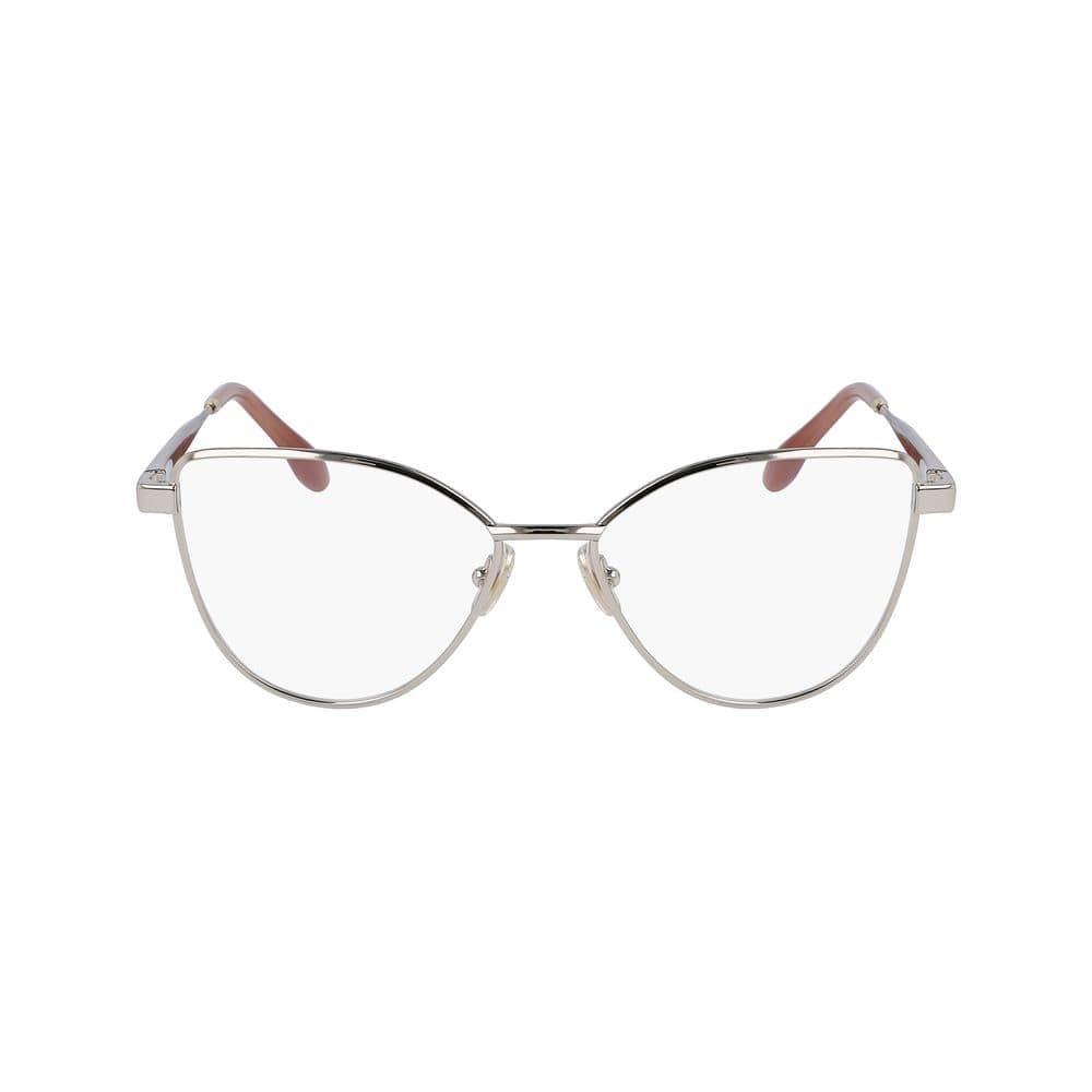Victoria Beckham Gold Metal Glasses (Frames) - Image 2