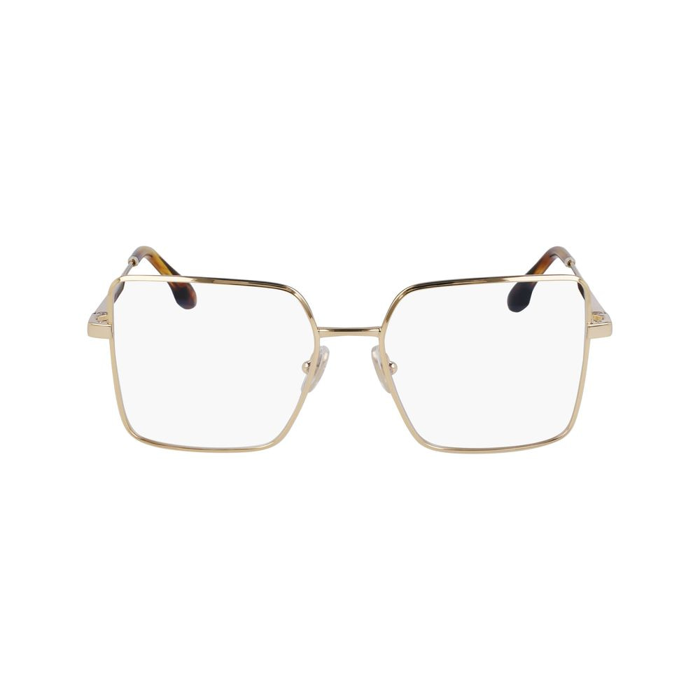 Victoria Beckham Gold Metal Glasses (Frames) - Image 2