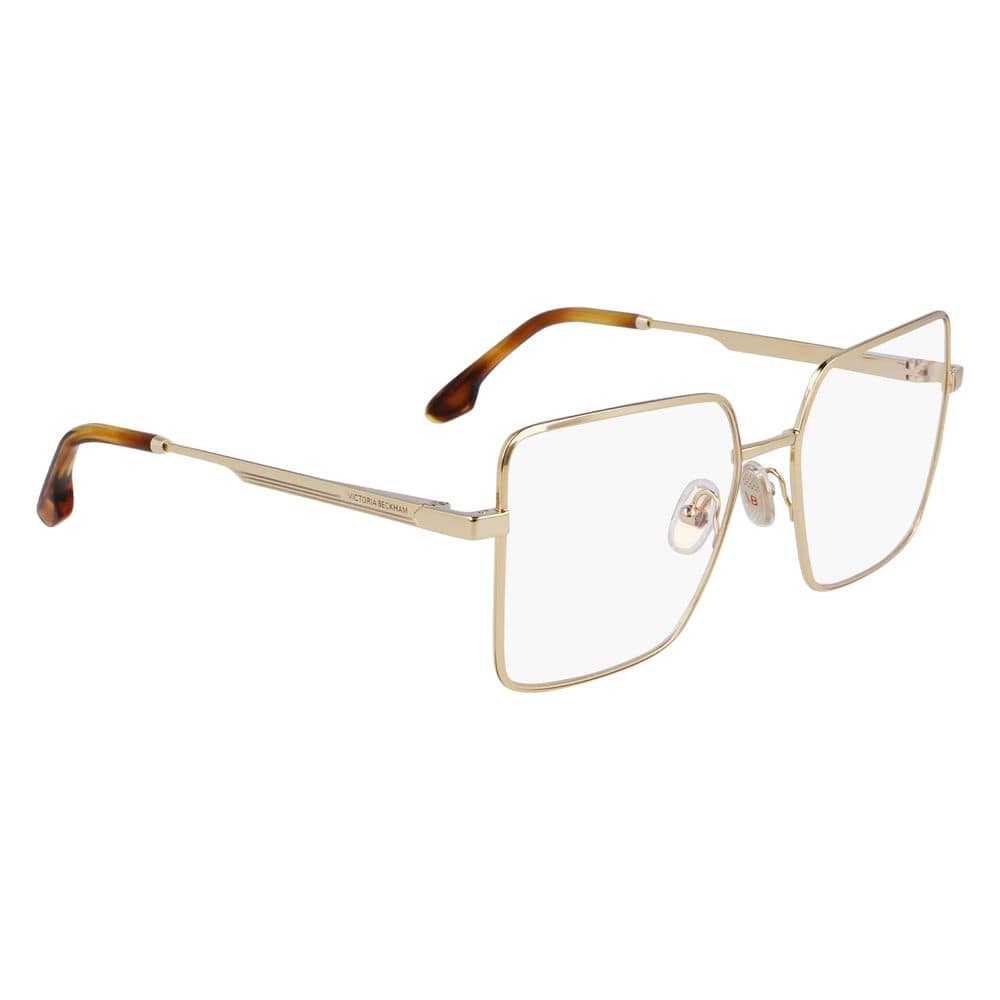 Victoria Beckham Gold Metal Glasses (Frames) - Image 3