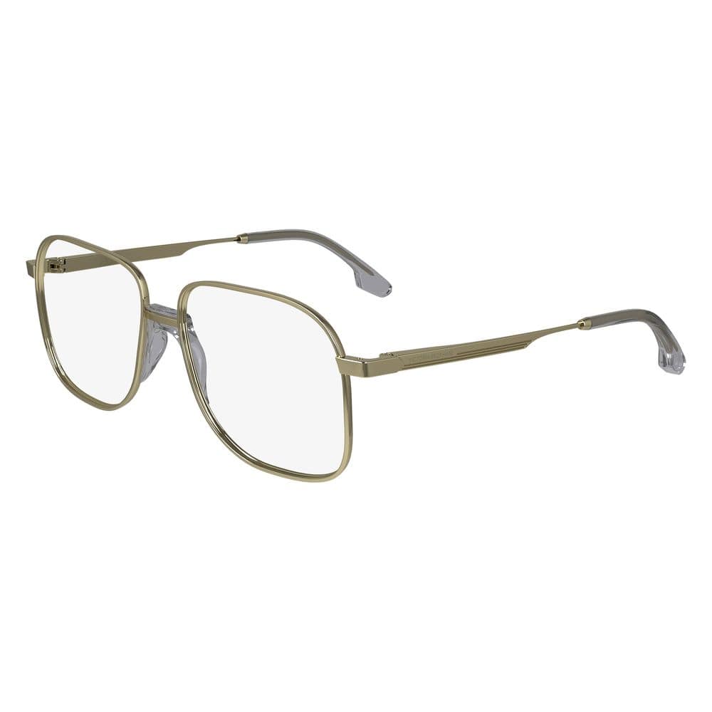 Victoria Beckham Gold Metal Glasses (Frames)