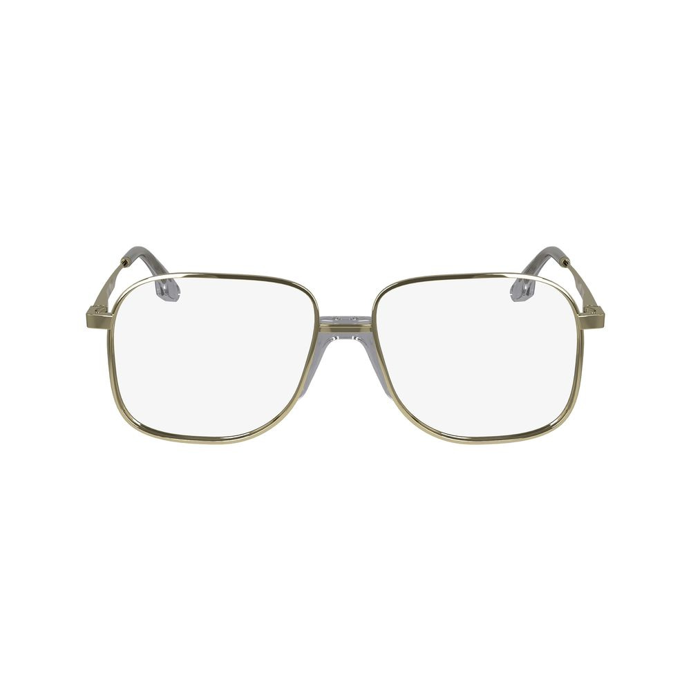 Victoria Beckham Gold Metal Glasses (Frames) - Image 2