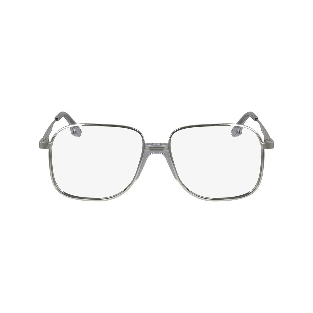 Victoria Beckham Gray Metal Glasses (Frames) - Image 2